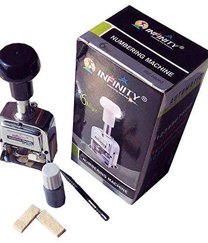 Infinity 6 Digit Numbering Machine NF-NM60 (B20)