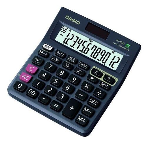 Casio MJ-120D (12 Digits) Calculator (B20)
