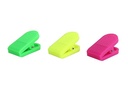 Plastic Paper Clips Round Medium 1778-Pack Of 20