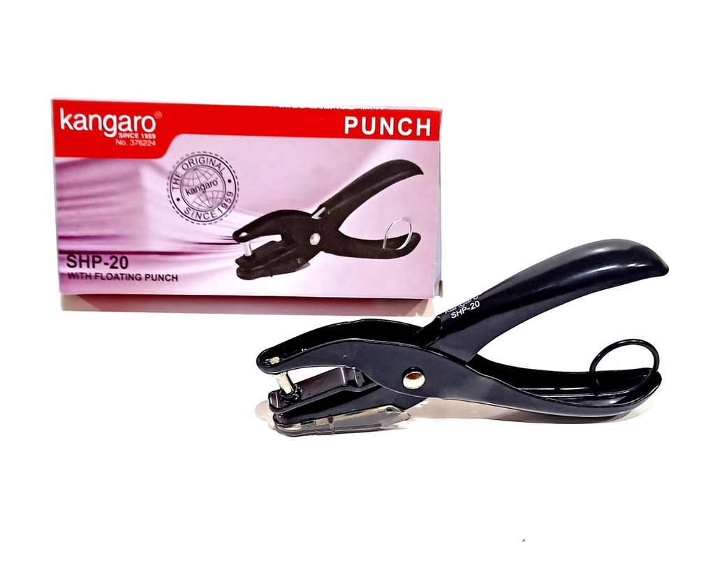 Kangaro Paper Punch Single Hole SHP-20 (B120)
