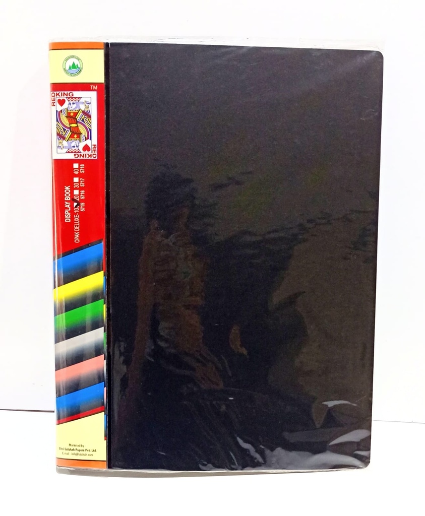 Redking Display Book FS 10 Leaves