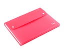 Plastic Expanding File Bag Two Heavy Button