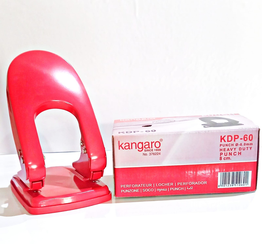 Kangaro Paper Punch KDP-60