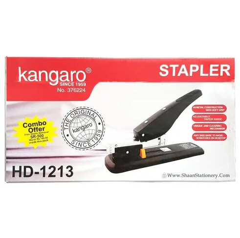 Kangaro HD-1213 Heavy Duty Stapler (B5)