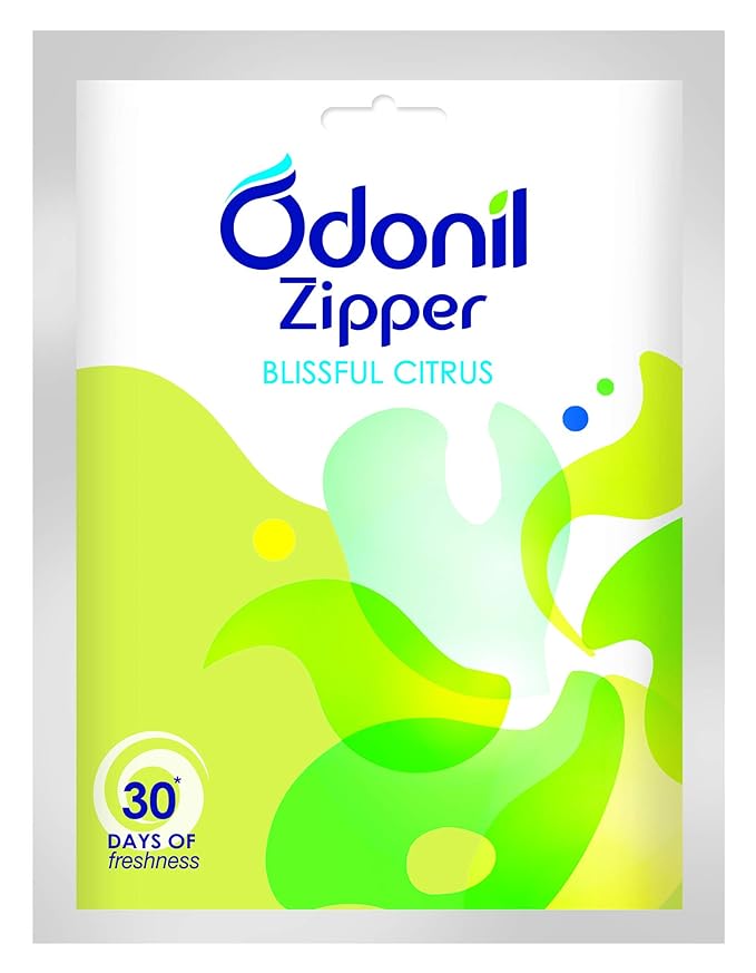 Godrej Aer Power Pocket Lemon Tangy Delight-Air Freshener Pouch (B120)