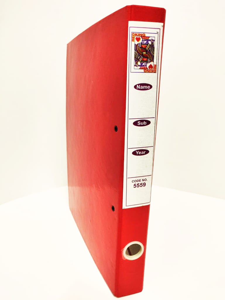 Red King Gudder File 5559-Pack Of 4