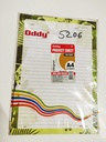 Oddy Project Paper A4 Design 140 Gsm One Side Ruled Paper-Pack Of 20 (B180)