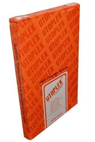 Utoplex Butter Tracing Legal (FS) 90/95 Gsm-Pack Of 250 (B10)