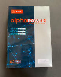Alpha Power A4 75 Gsm 2.3 Kg-10