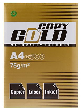 Copy Gold A4 75 Gsm 2.34 Kg (B10)