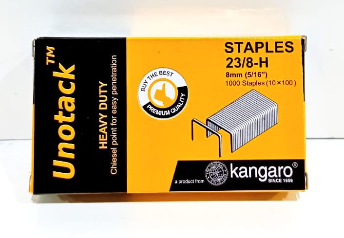 Kangaro Stapler Pin 23/8 H (B200)