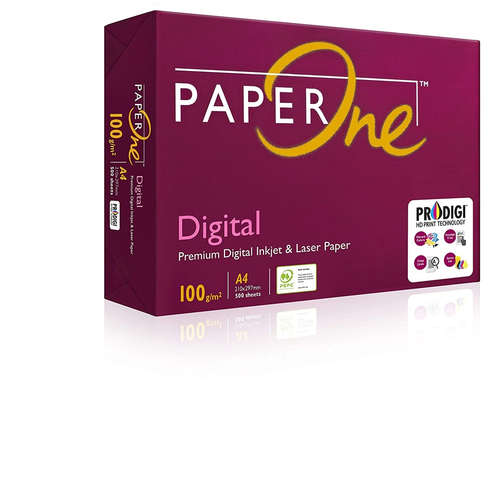 Paper One A4 100 Gsm 3.1 Kg (B4)