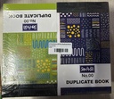 00 No. Duplicate Book-Pack Of 12