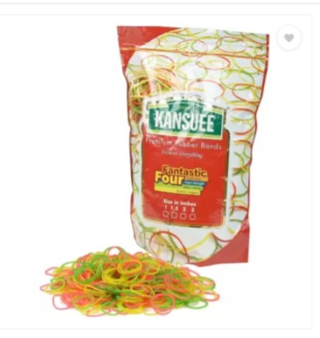 Kansuee Premium Rubber Band 3 Inch 110 Gram (B150)