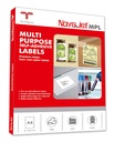 Novajet Technova Sticker A4 MPL-21 (B10)