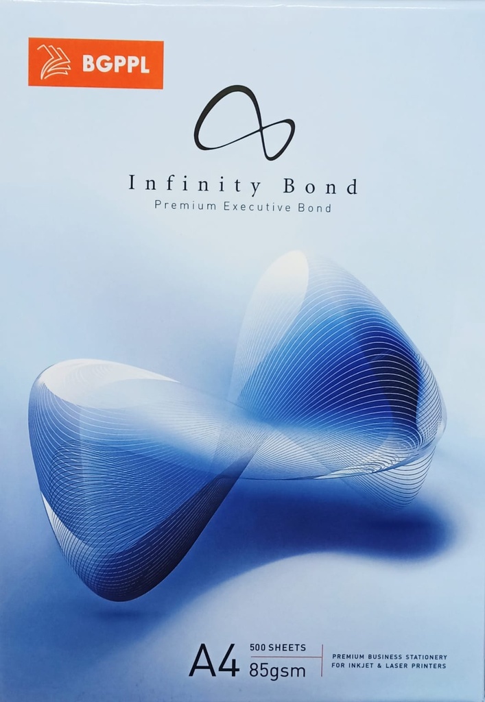 Infinity Bond A4 85 Gsm 2.65 Kg (B5)