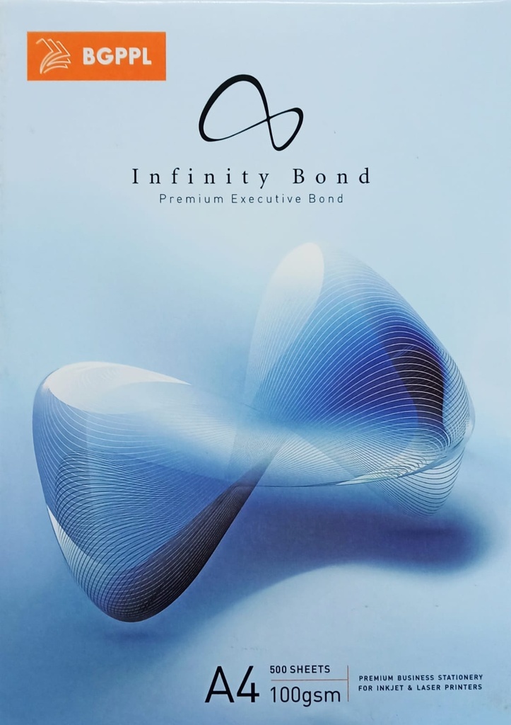 Infinity Bond A4 100 Gsm 3.12 Kg (B5)