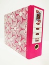 RedKing 5563 Voucher Box File A5 Size Aluminium Clips-Pack Of 4