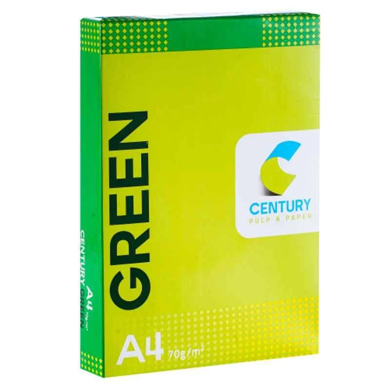 Century Green A4 70 Gsm 2.18 Kg (B10)