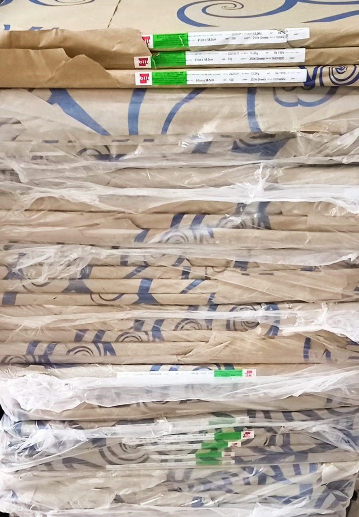 Gloss Art Paper 23x36 100 Gsm 26.6 Kg (B2.5)