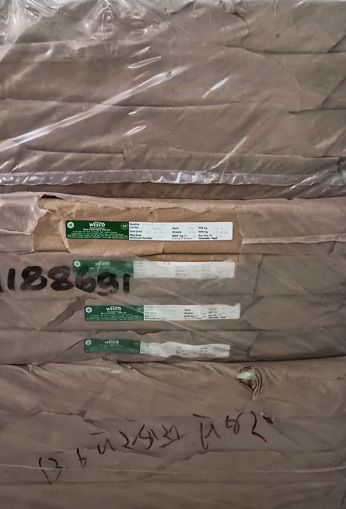 WestCoast Ledger 20x30 13.6 Kg 70 Gsm (B4)