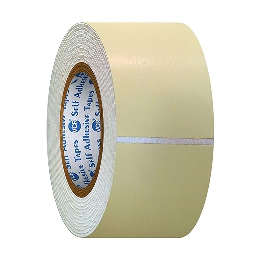 Kansuee Double Side Foam Tape 2 Inch 48mm x 3.5 Meter (B90)