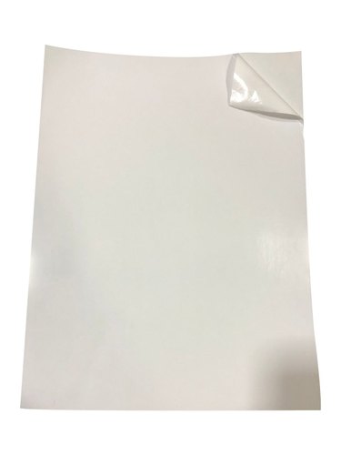 (Loose) Hotmelt Chromo Sticker 20x30 70 Gsm Silicone / 80 Gsm Chromo / 18 Gsm Gumming