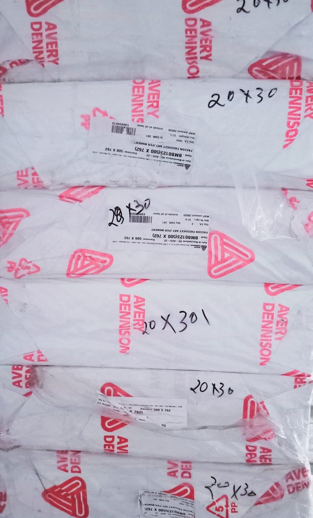 (Loose) Avery Dennison Chromo Sticker 20x30