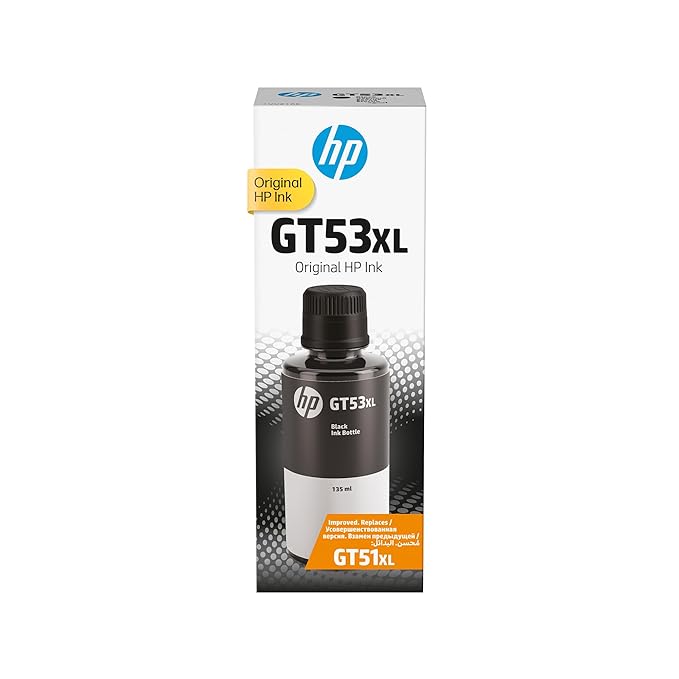 HP Ink GT-53 Black 135ml