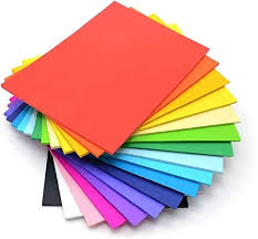 INC Fluorescent Paper Mix Colour A4 80 Gsm Pack Of 100 (B120)