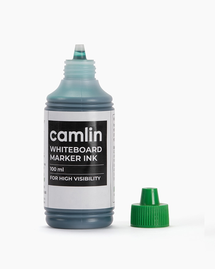Camlin White Board Marker Ink Green 100ml (B10)