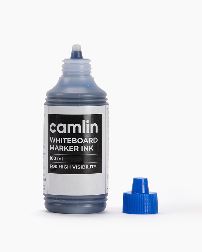 Camlin White Board Marker Ink Blue 100ml (B10)