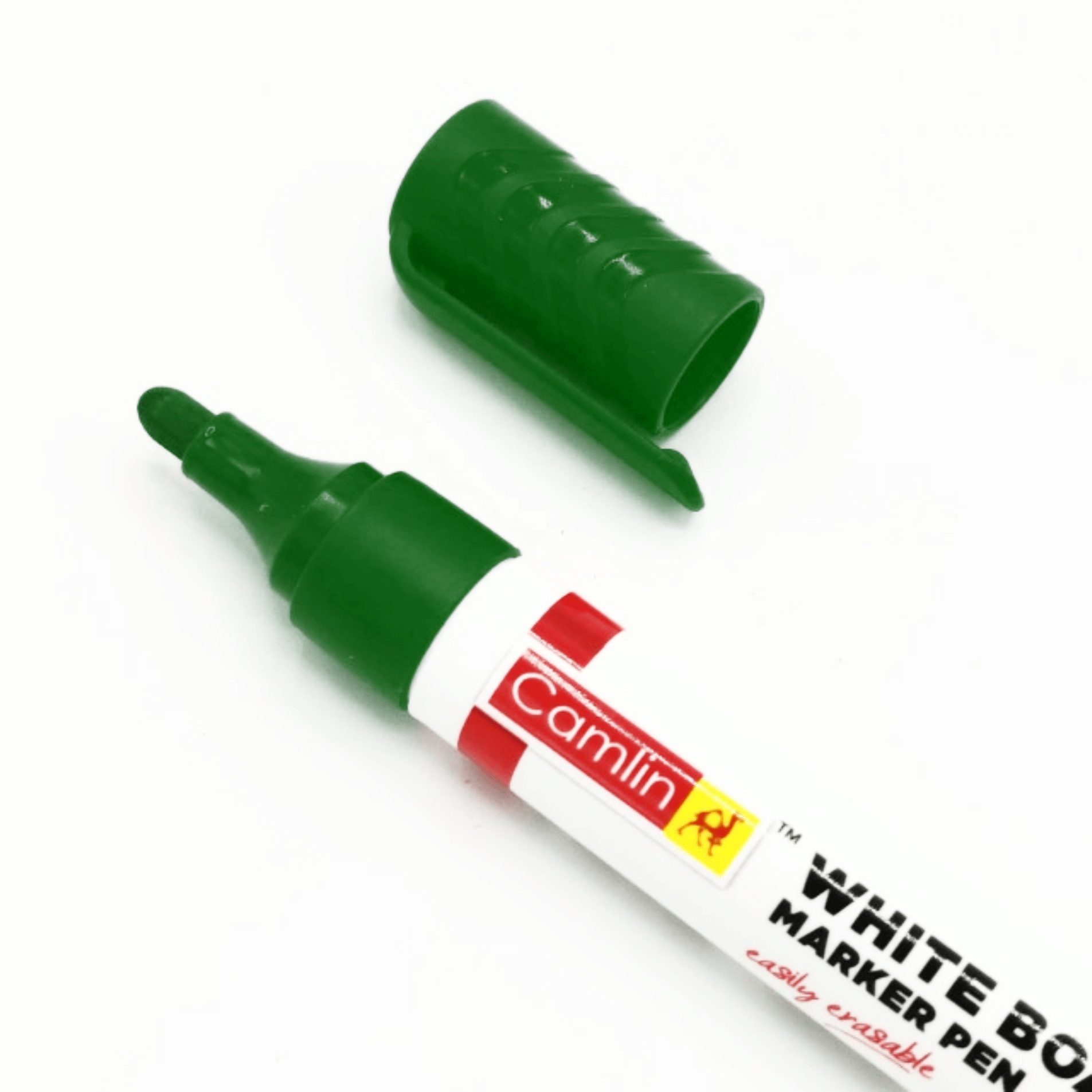 Camlin White Board Marker Green-Pack Of 10 (B60)