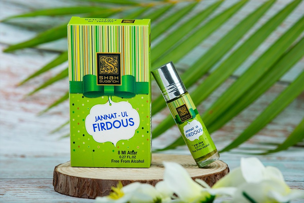 Jannat Ul Firdous Attar 8ml
