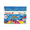 Camel Wax Crayons 24 Shades Chalk Colour (B10)