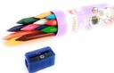 Camel Plastic Crayons Assorted 13 Shades (B10)