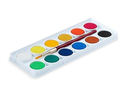 Camel Water Colour Cakes 12 Shades (B10)