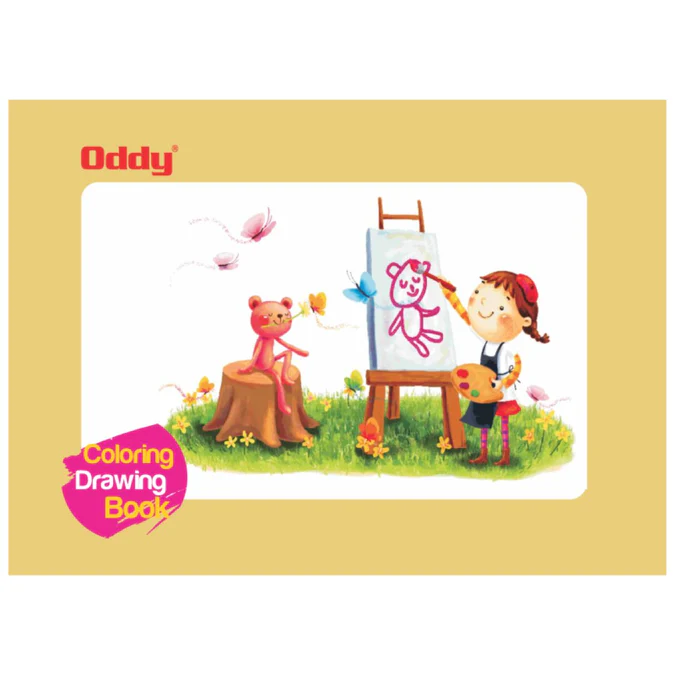 Oddy Drawing Sketch Book A4 Size 40 Page (B120)