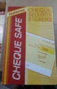 Cheque Security Stickers (500 Labels)