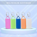 Kebica Plastic Key Ring (Keychain)-Pack Of 50