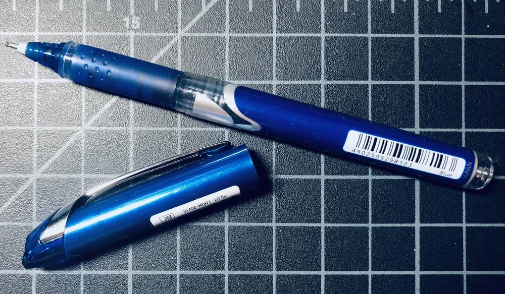 Pilot Ball Pen Hi-techpoint V10 Grip 1.0mm Blue (B12)