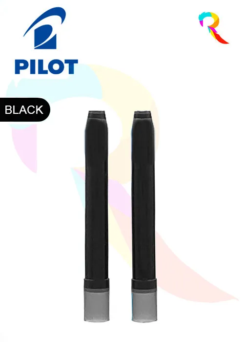 Pilot Hi-techpoint Ink Cartridge V5 / V7 Black-Pack of 2 (B20)