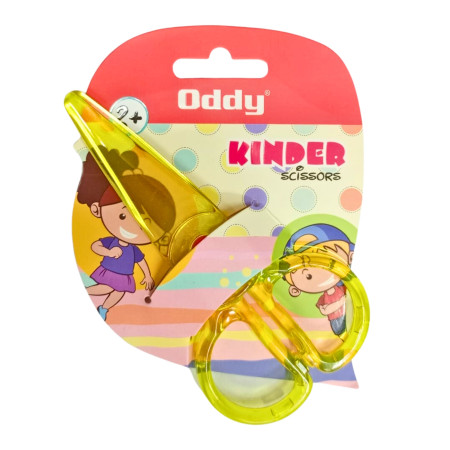 Oddy Kids Kinder Scissors 5 Inch / SS-500K (B12)
