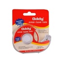 Oddy Super Clear Stationery Tape With Dispenser 18mmx33 Meter (B10)