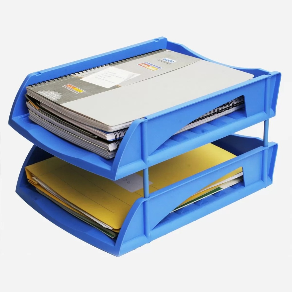 Kebica Paper Tray, File Tray-Set Of 2 Pc (No.2030)