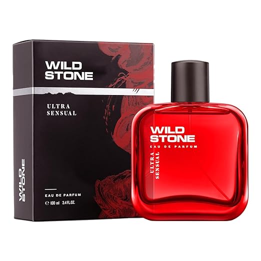 Wild Stone Ultra Sensual Premium Long Lasting Eau De Perfume Spray 100ml (B24)