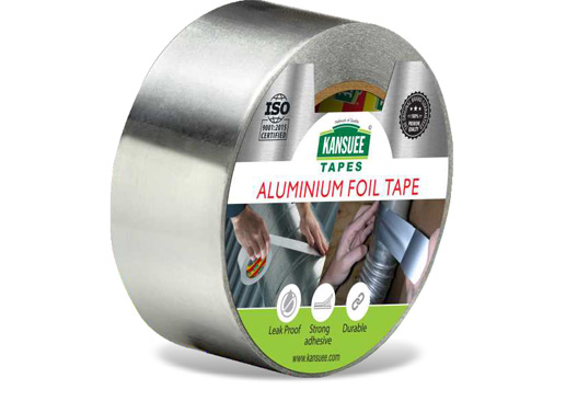 Kansuee Aluminium Foil Tape 2 Inch 48mm x 20 Meter (B12)
