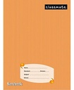 Classmate Dynamic Notebook Four Line 172 Pages-Pack Of 12 (226-LB) (B9)