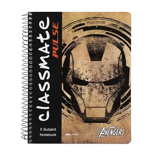 Classmate Chopda Spiral Binding A4 252 Pages Single Line (130) (B36)
