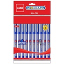 Cello Liquiball Ball Pen Blue 1mm (B100)XXX